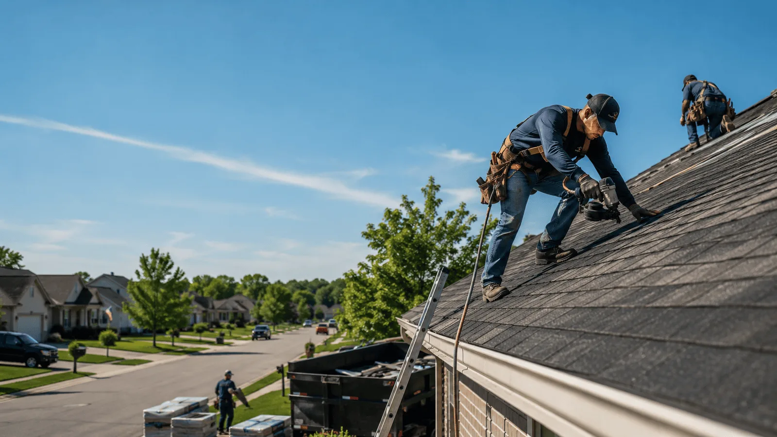 Roof Inspection in Porterville, CA
